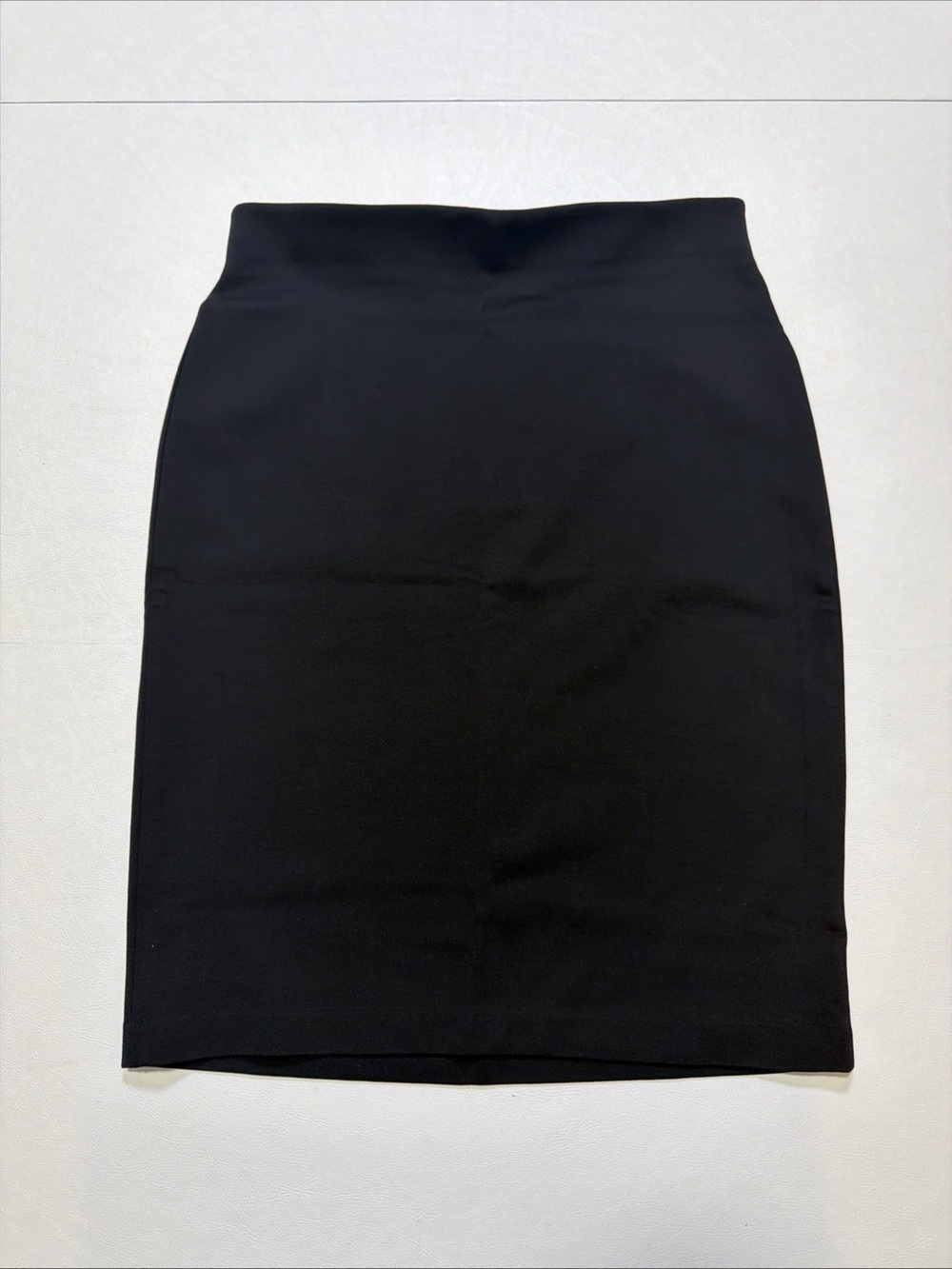 Philosophy Sleek Black Pencil Skirt